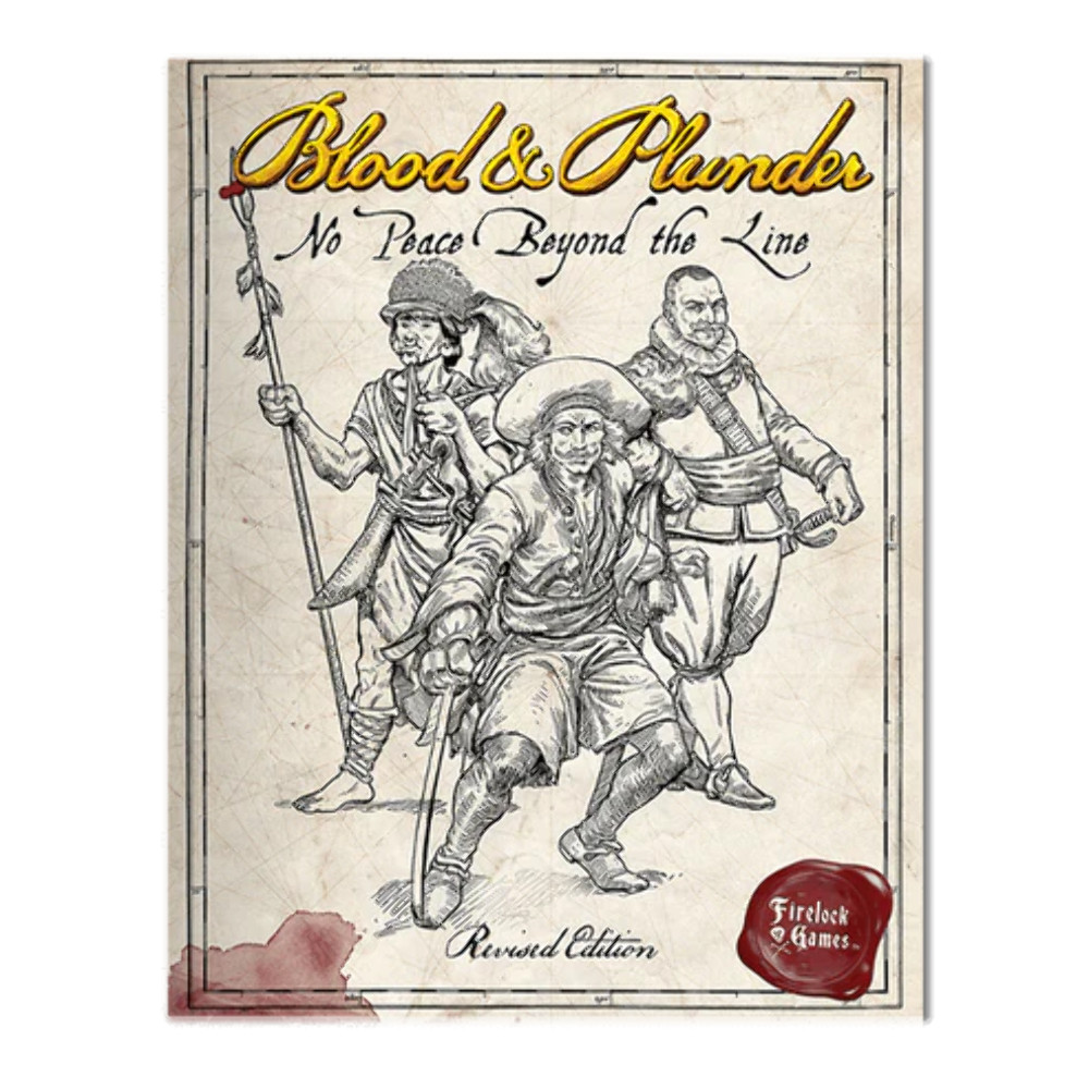 Blood & Plunder No Peace Beyond the Line Expansion Book