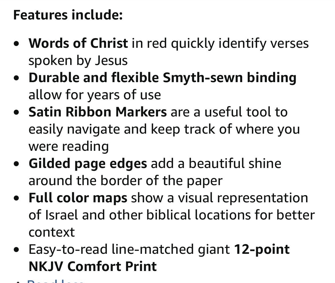 NKJV GIANT PRINT(12pt) MAGNETIC CLOSURE INDEXED Thinline Brown Leathersoft Bible