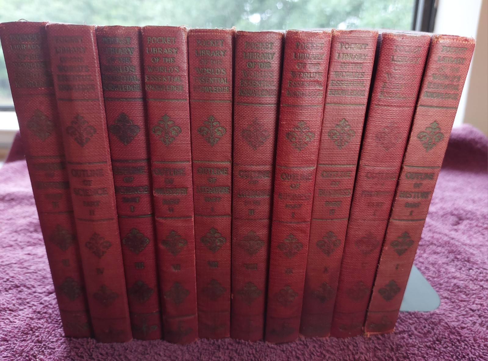 Funk And Wagnalls 10 Volume Set Of Small Books