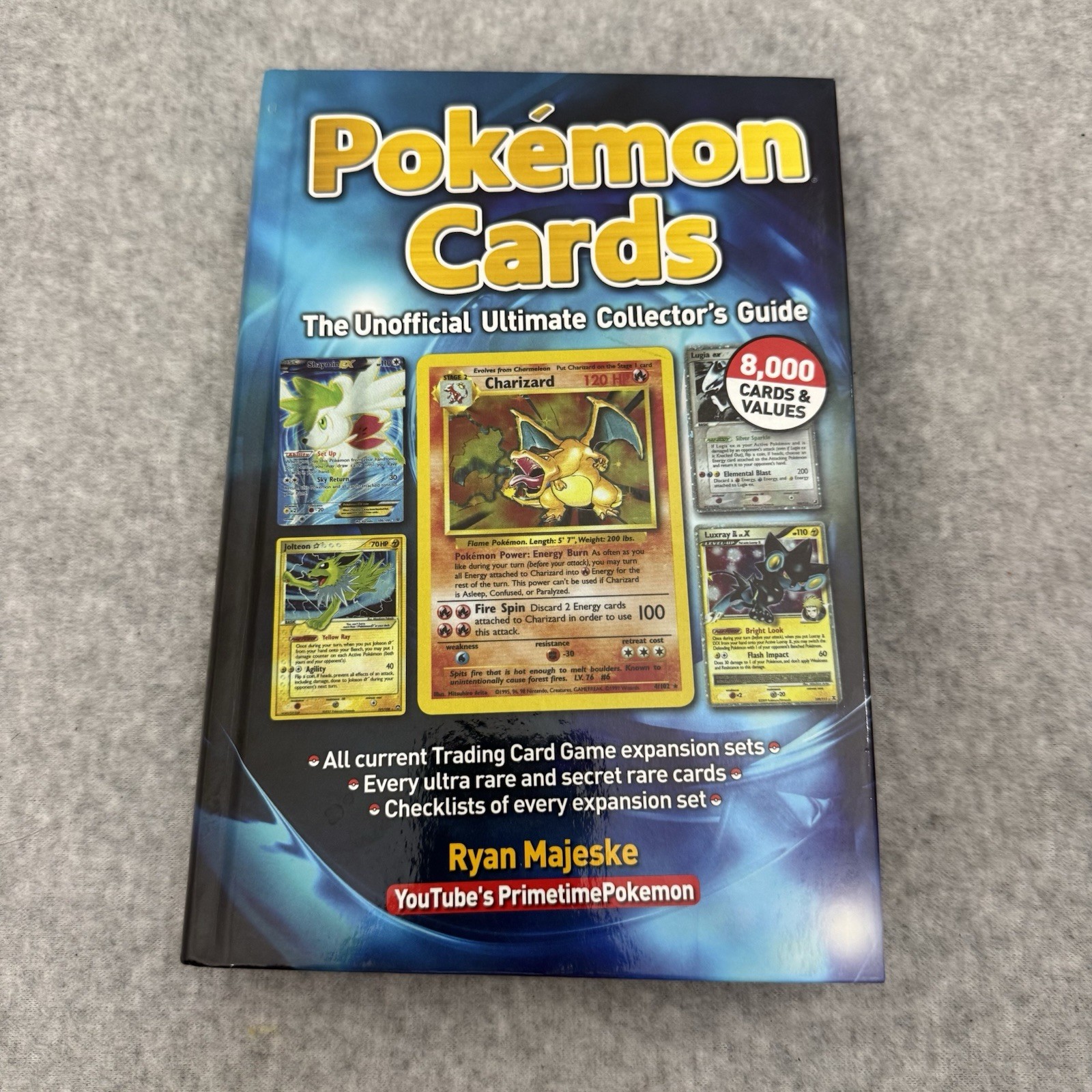 Pokemon Cards: The Unofficial Ultimate Collector’s Guide