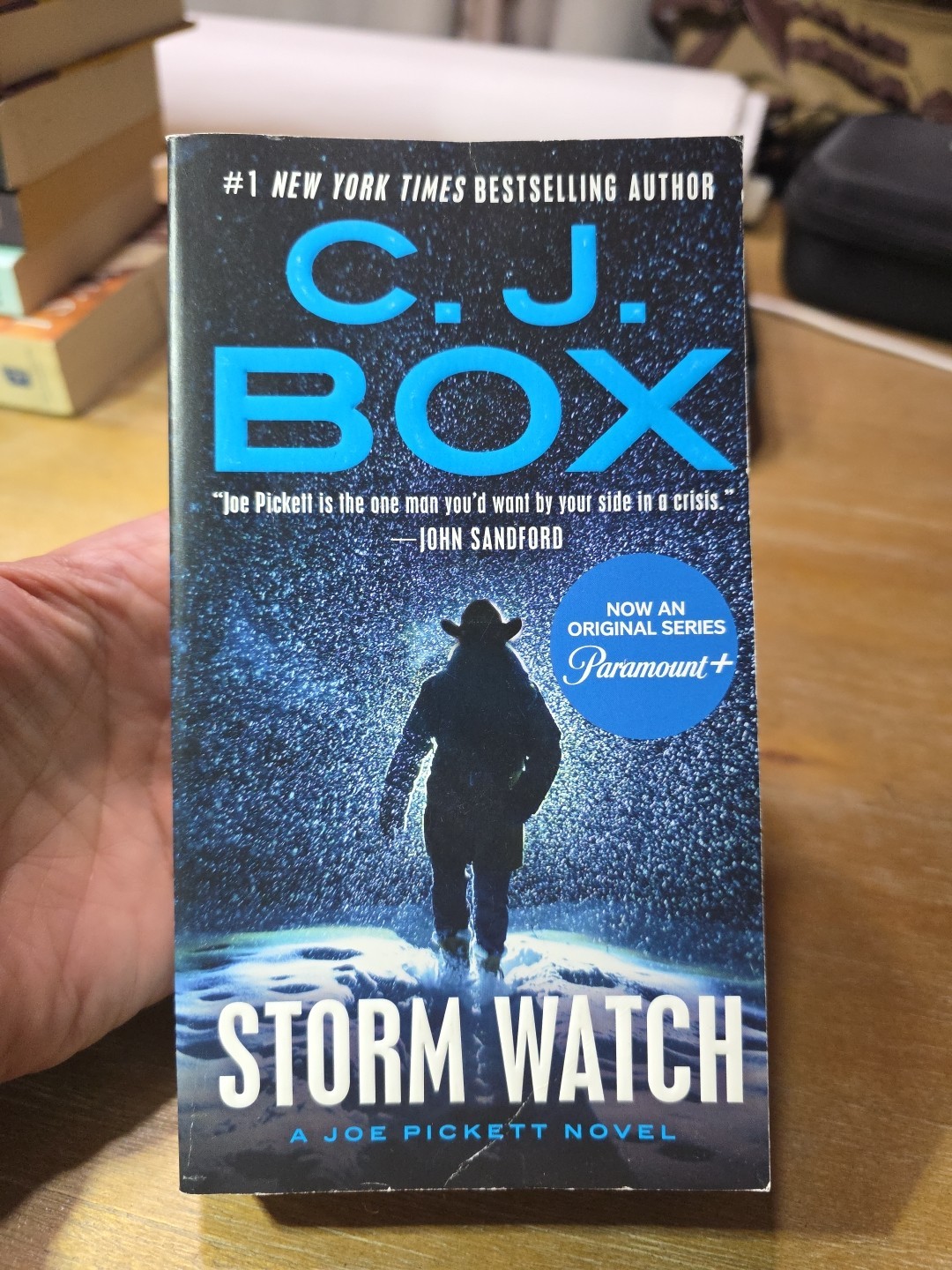 Storm Watch, C. J. Box, 2024, Us-Tall Rack Paperback, 1st Edition