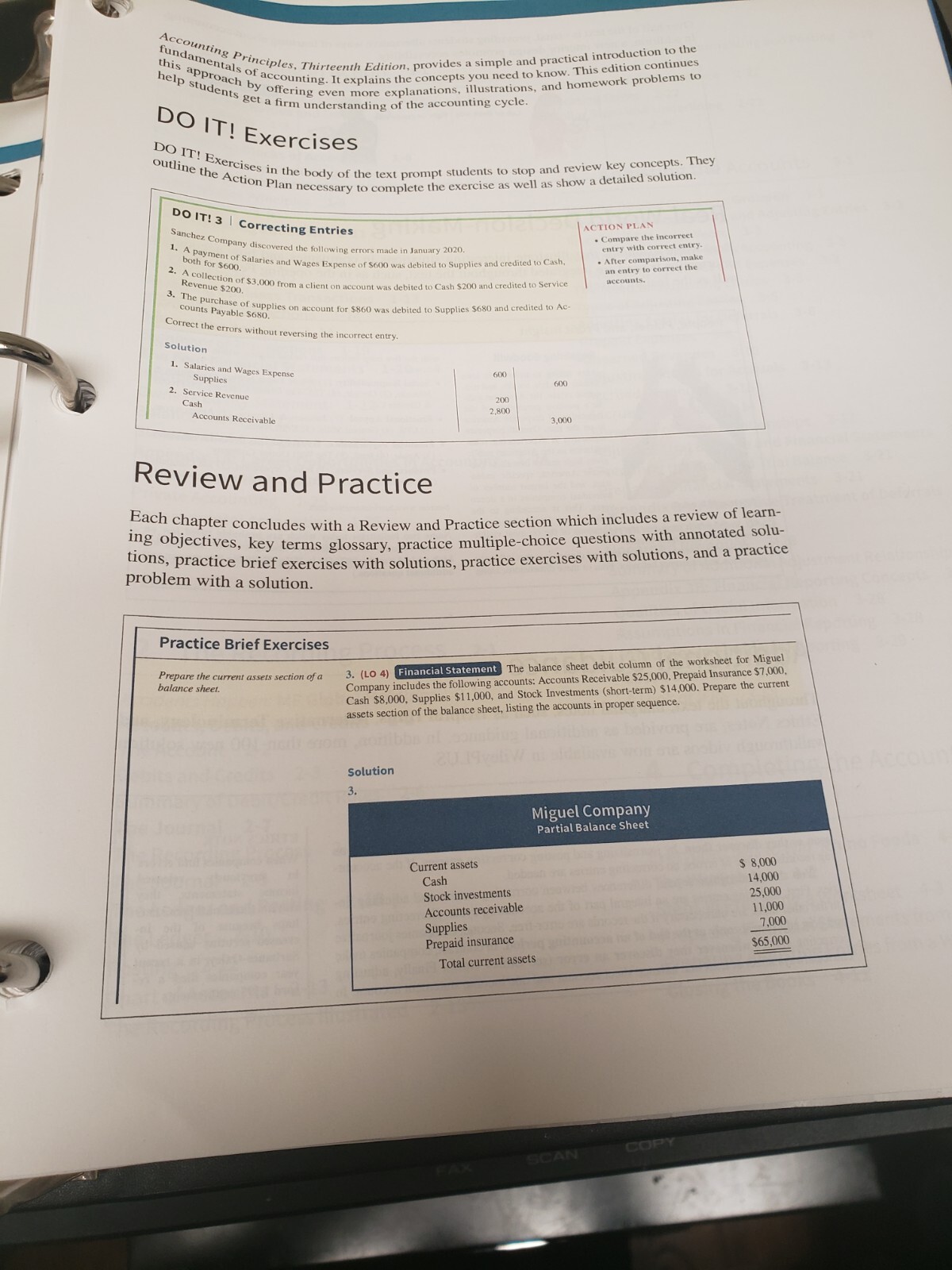 Accounting Principles – Loose Leaf, by Weygandt Jerry J.; Kimmel Paul D.; – Good
