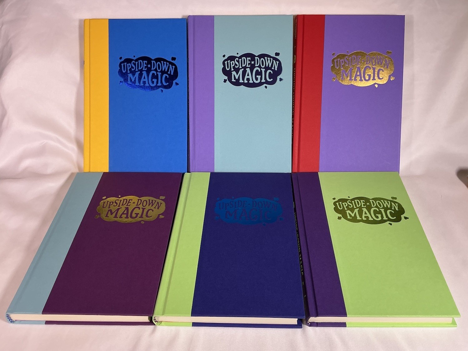 Upside-Down Magic Set (1-6, Hardcover) Children’s Books, Mlynowski, Very Good