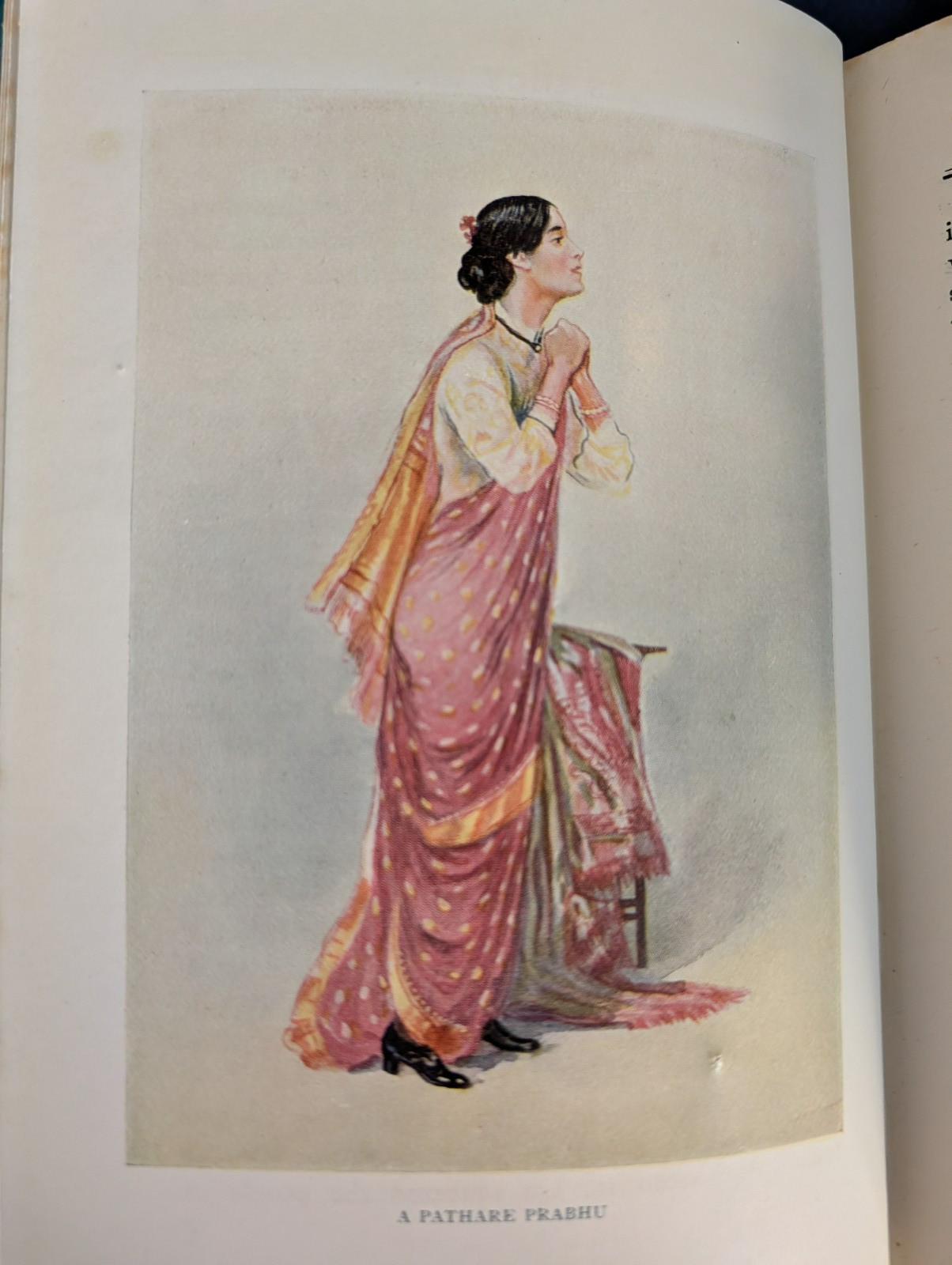 Women of India, Otto Rothfeld, M V Dhurandhar, 1928, 48 Colour Plates, Rare