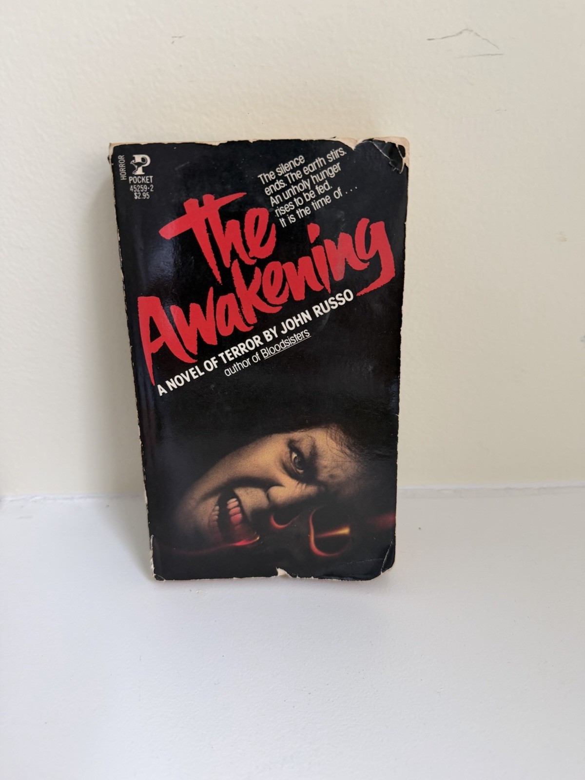 John Russo / The Awakening 1st Edition 1983