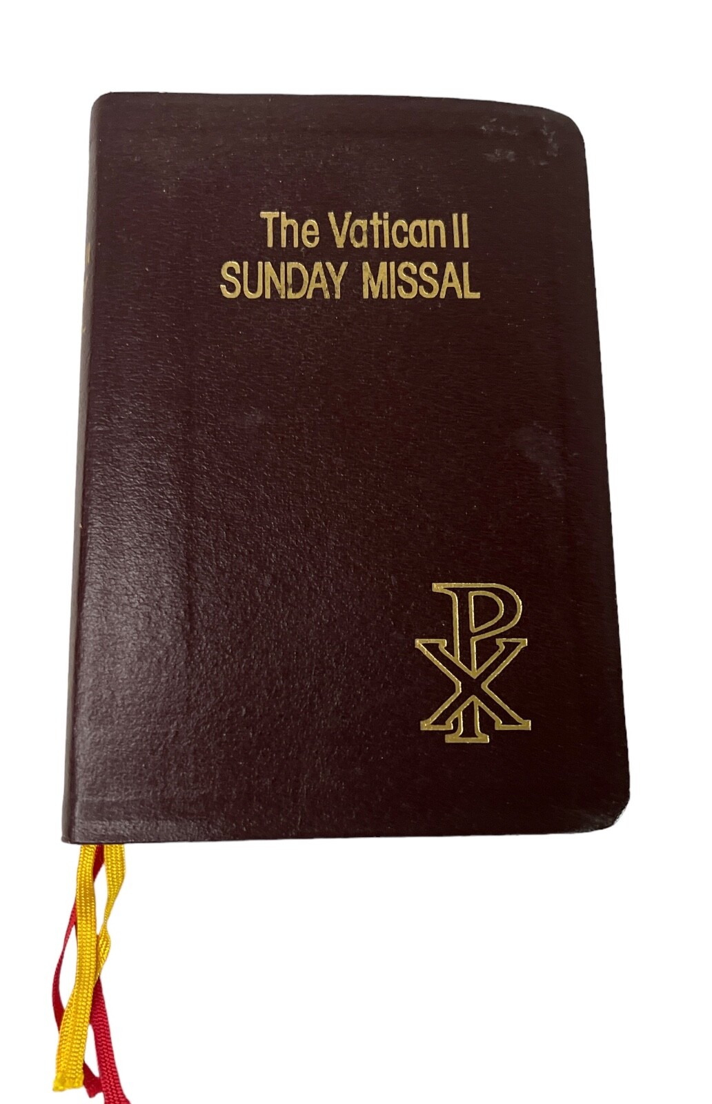 The Vatican II Sunday Missal ABC Cycles Daughters of St. Paul Vegan Leather