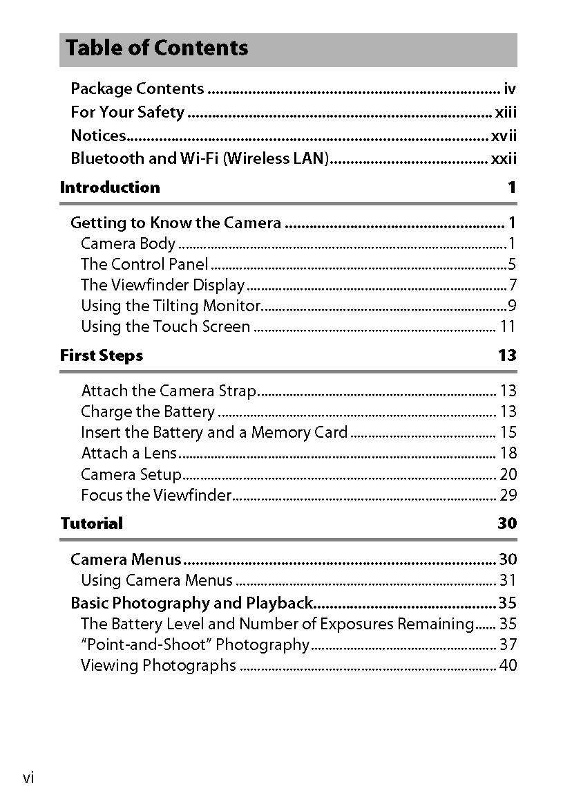Nikon D500 Instruction Owners Manual User Guide 428 Pages -Coil Bound