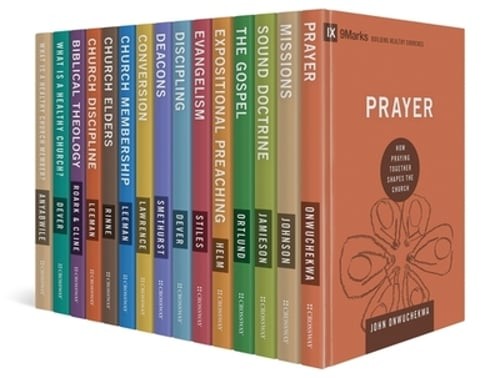 Building Healthy Churches (15-Volume Set) by Crossway: Used