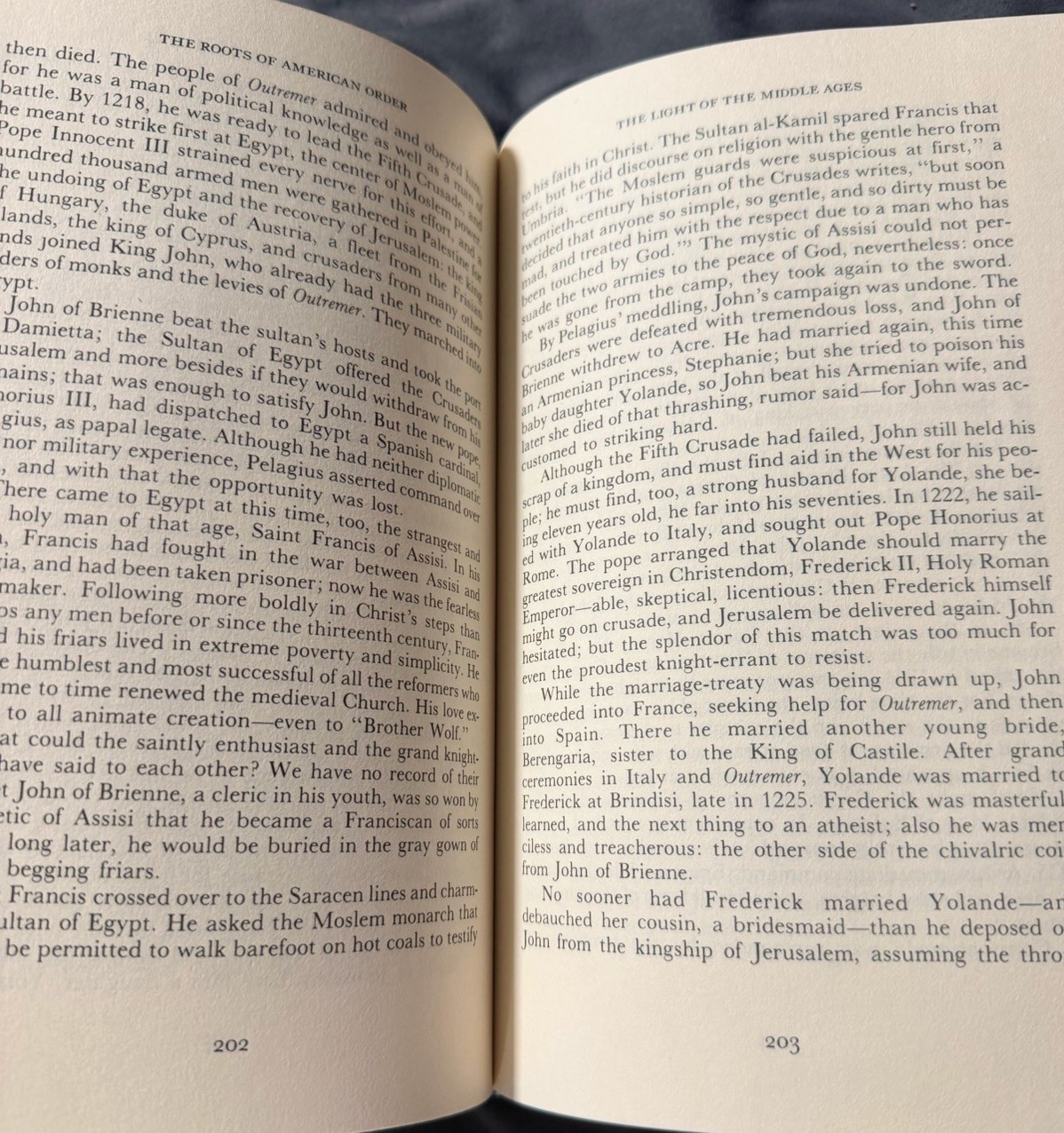 The roots of American order (1st Ed) by Russell Kirk Signed Personalized 1974