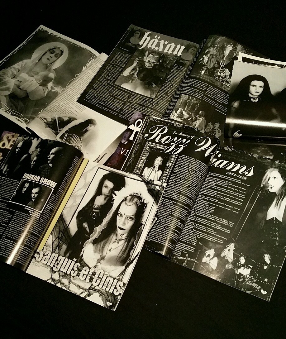 Newgrave 5 Magazines Goth Deathrock LAM Dir en Grey