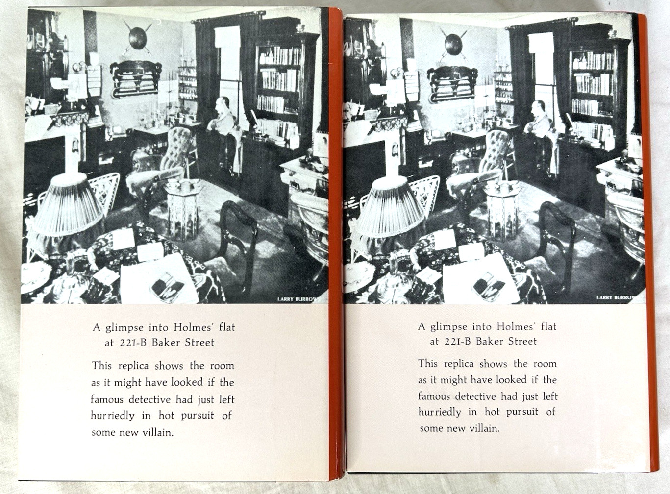 Vintage The Complete Sherlock Holmes in Two Volumes Doubleday HCDJ