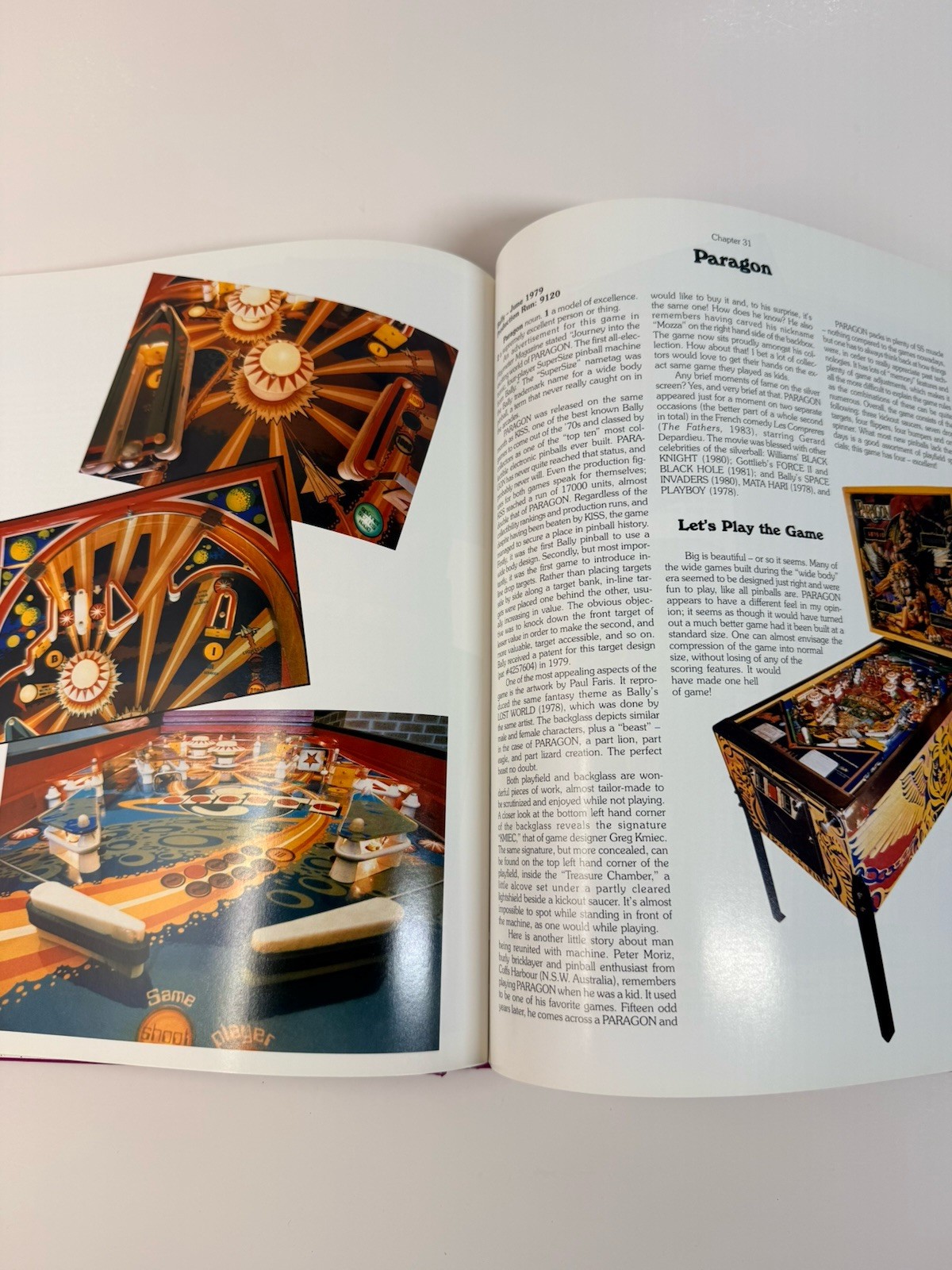 Pinball Memories Book: 1958-1998. Hardback – Marco Rossignoli – 2003