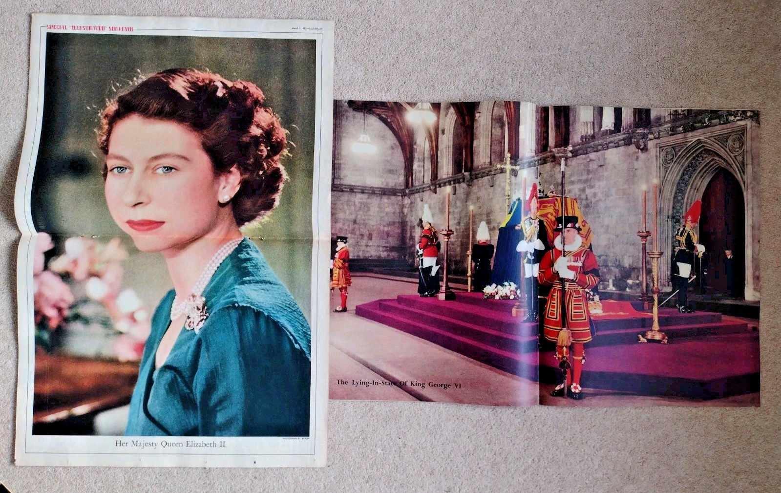 Illustrated magazine Jan-Mar 1952 x9: Elizabeth The Girl Born to be Queen +++