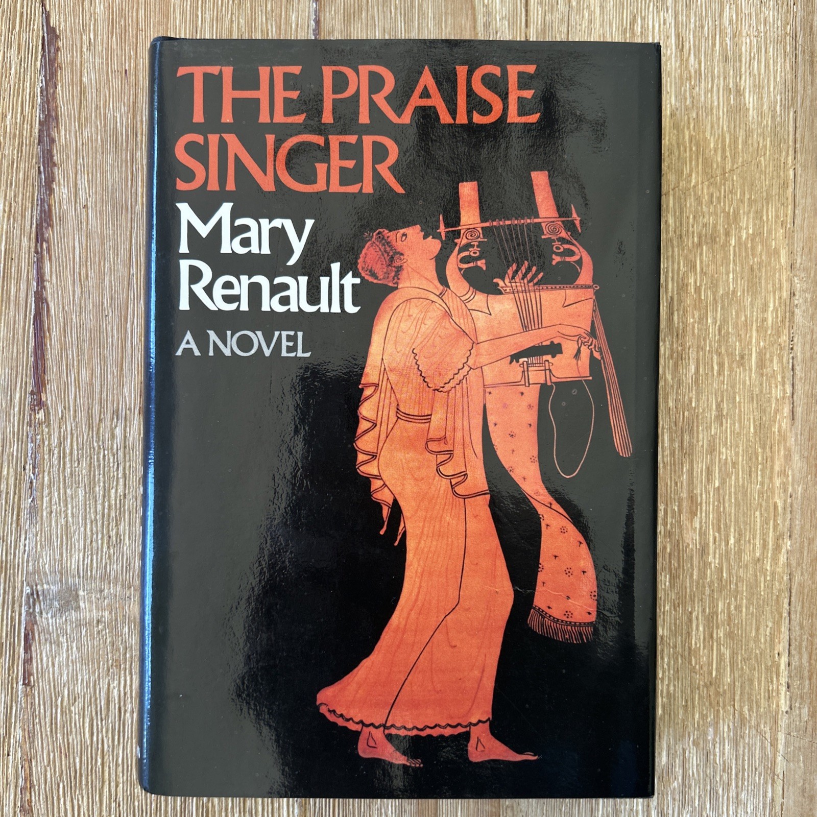 Mary Renault THE PRAISE SINGER: A Novel 1st Edition 1st Printing 1978 Hardcover