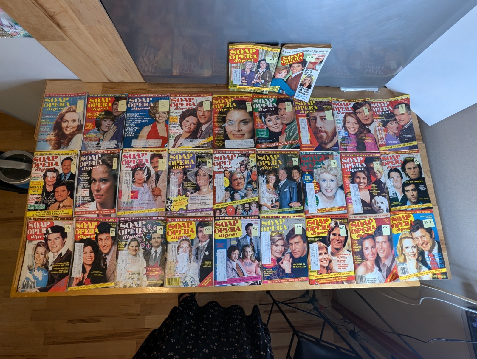 Soap Opera Digest Magazine 1979 1980 1981 Vintage