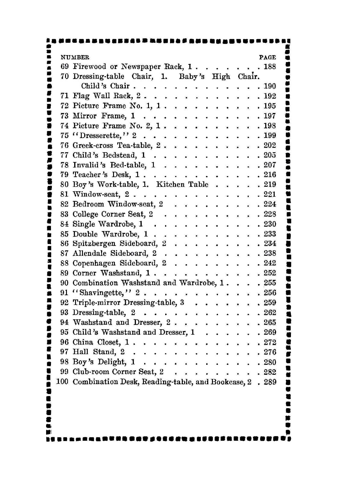 How To Make Box furniture “1909” 307 Pages