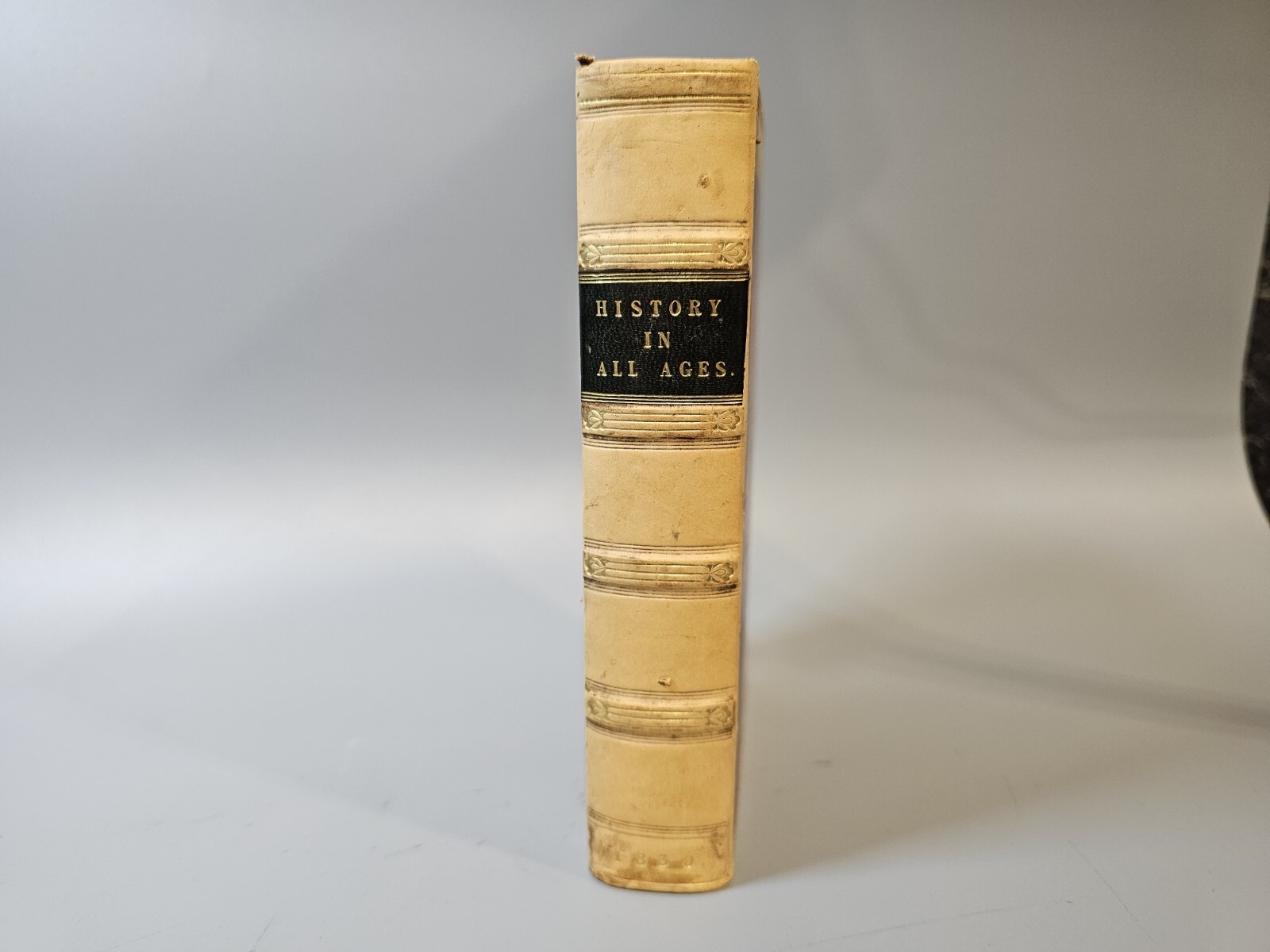 History in All Ages 1830 F. Westley & A.H. Davis Hardback Book