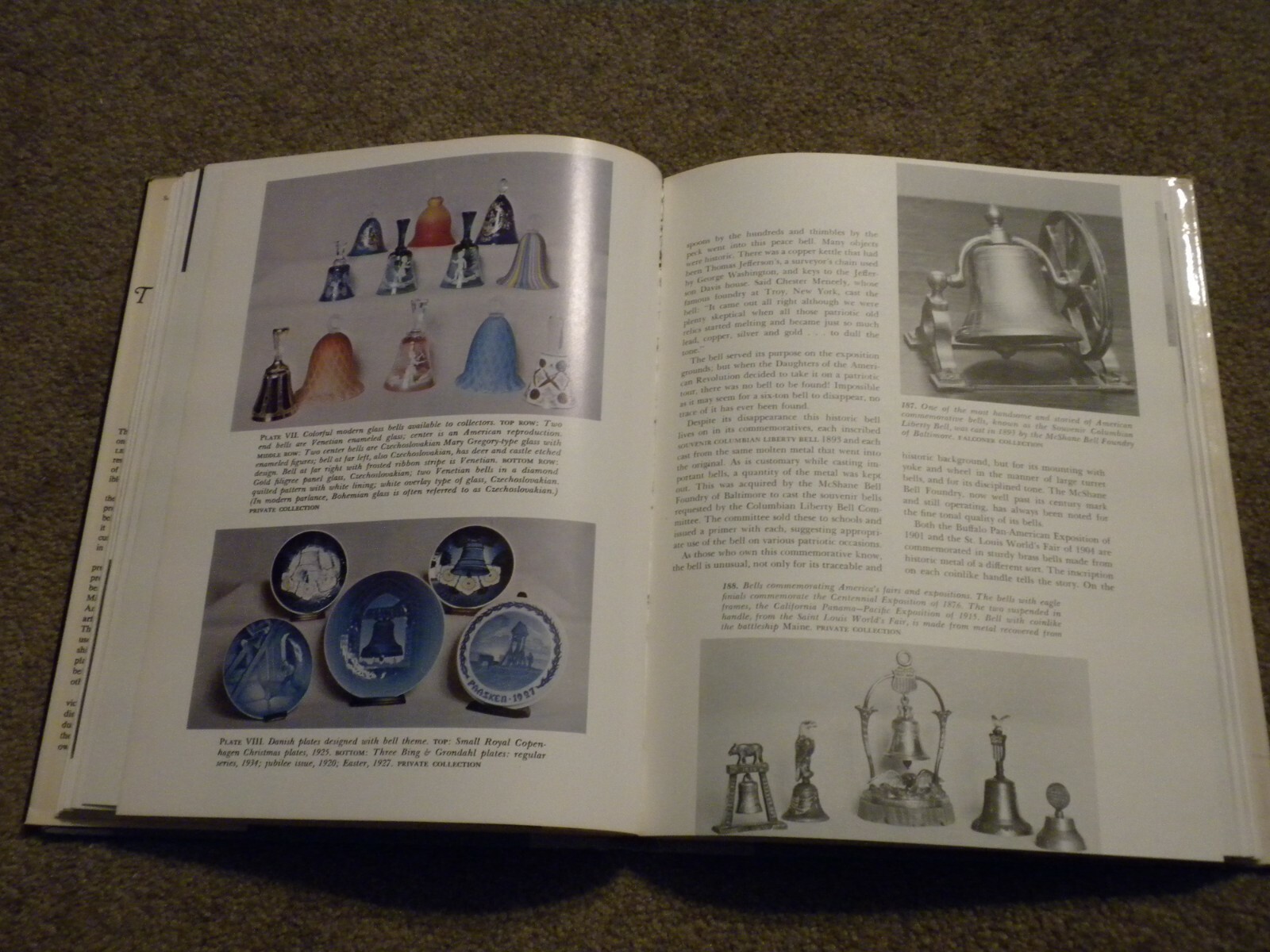 The Collector’s Book of Bells, L. Elsinore Springer, 243 Pages, HB 1st Edition