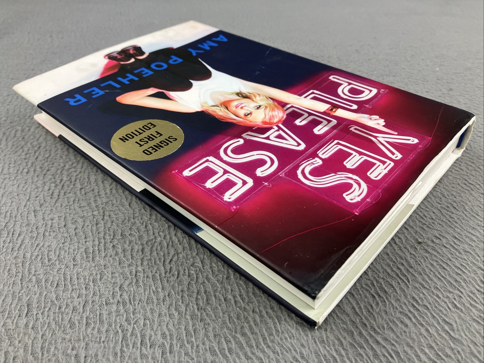 Yes Please by Amy Poehler (2014, Hardcover) From Office Comedian* SIGNED COPY*