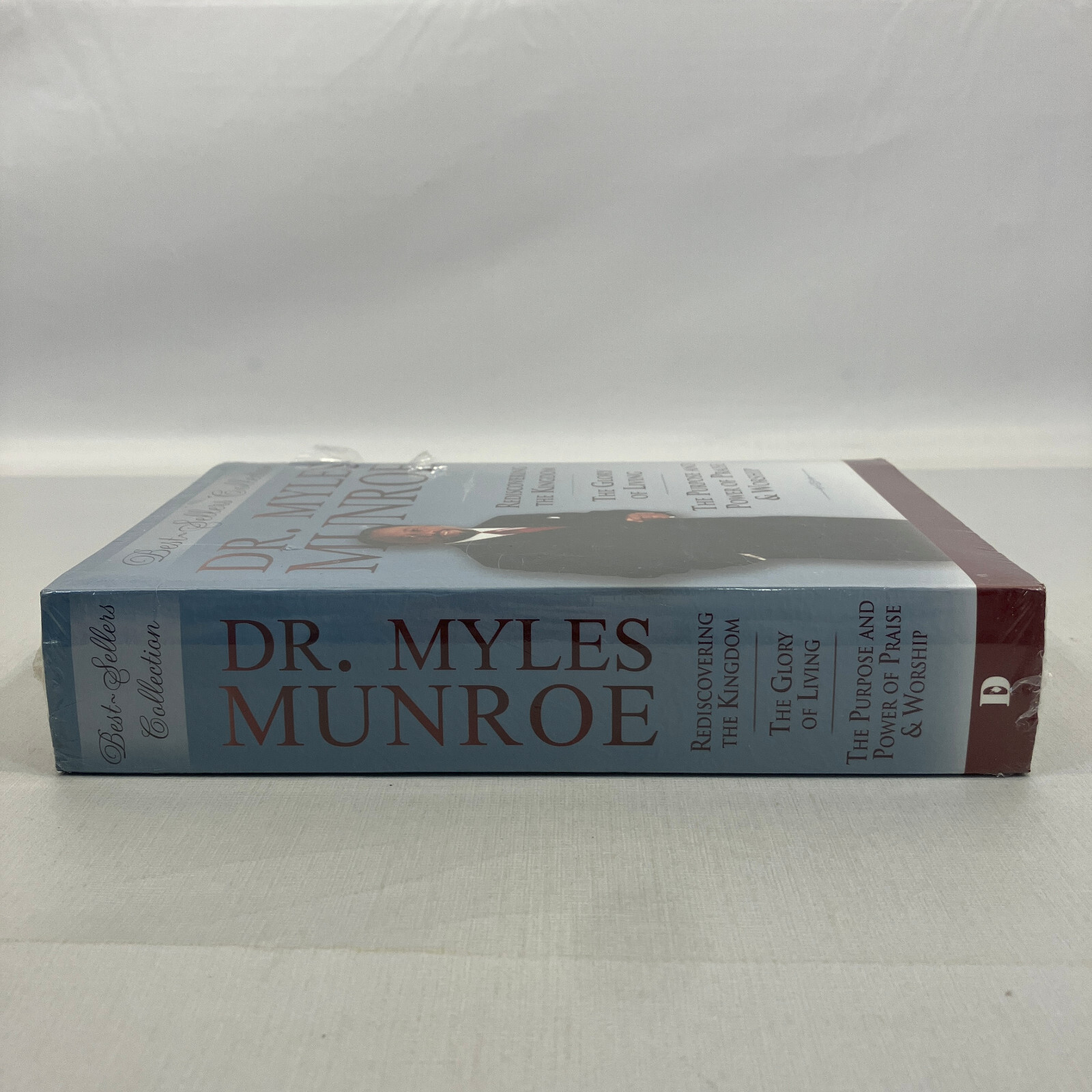Dr Myles Munroe Best Sellers Collection Gift Set SEALED Destiny Image Christian