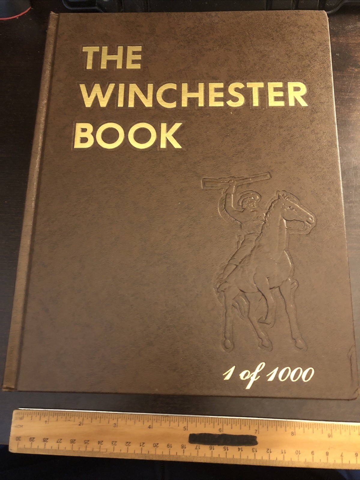 “The Winchester Book” by George Madis, 1985 Printing, 1 of 1,000 – Signed!