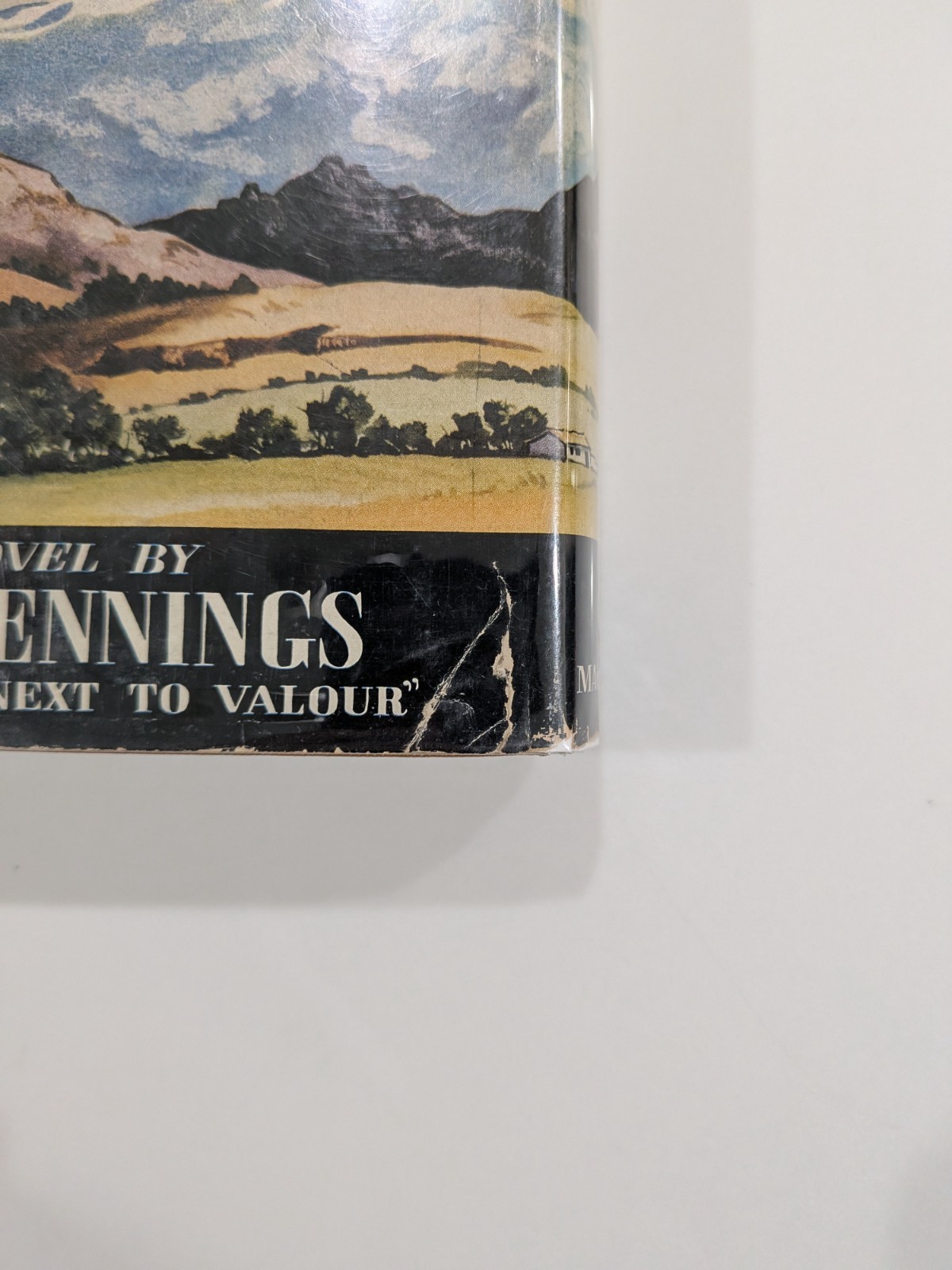 Call the New World – John Jennings | 1941 | Macmillan – 1st Printing w/ DJ