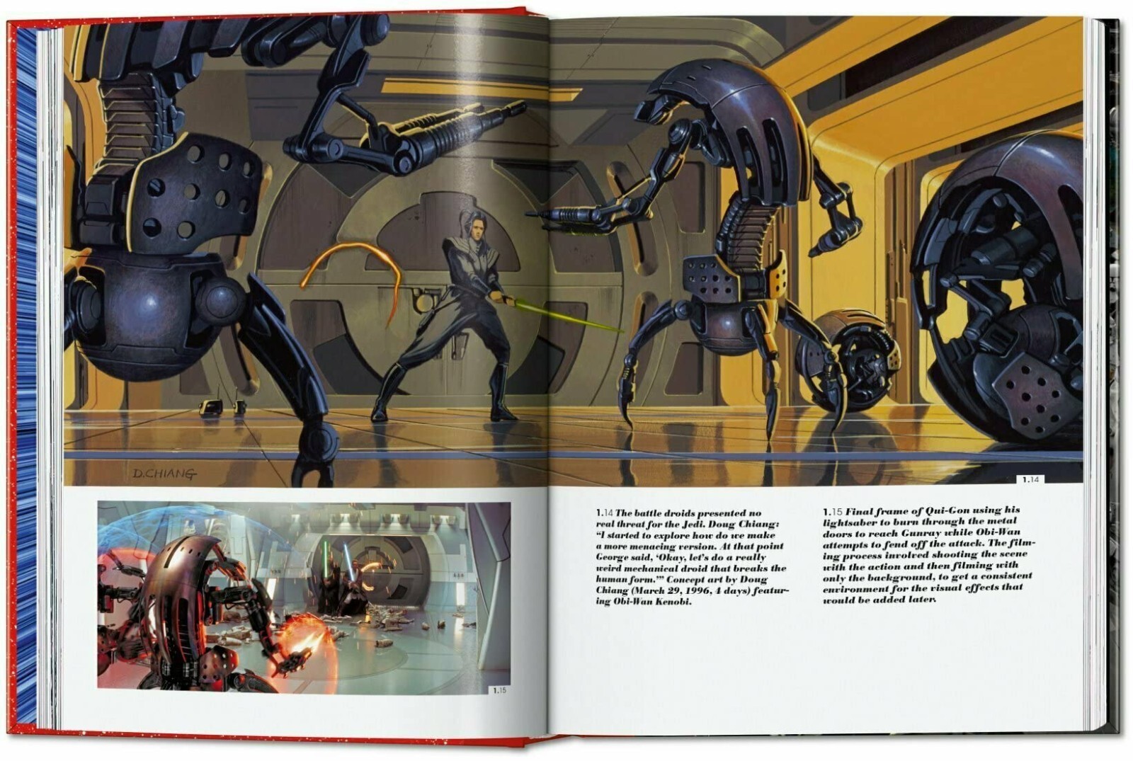 THE STAR WARS ARCHIVES Episodes I-III & IV-VI Taschen Deluxe 40 ed NEW SEALED