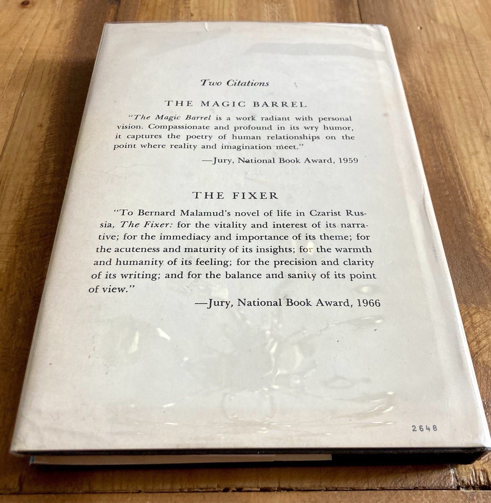 THE NATURAL by BERNARD MALAMUD 1952 BCE VINTAGE HC/DJ BASEBALL LITERATURE NOVEL