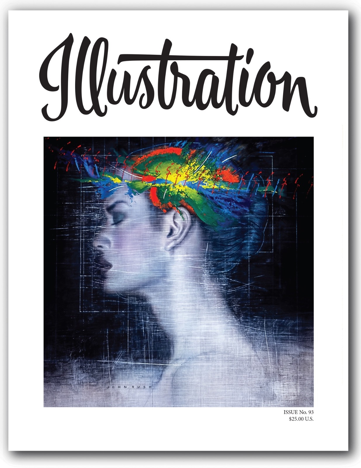 Illustration Magazine #93 — John Rush, George Wilson, James E. Allen