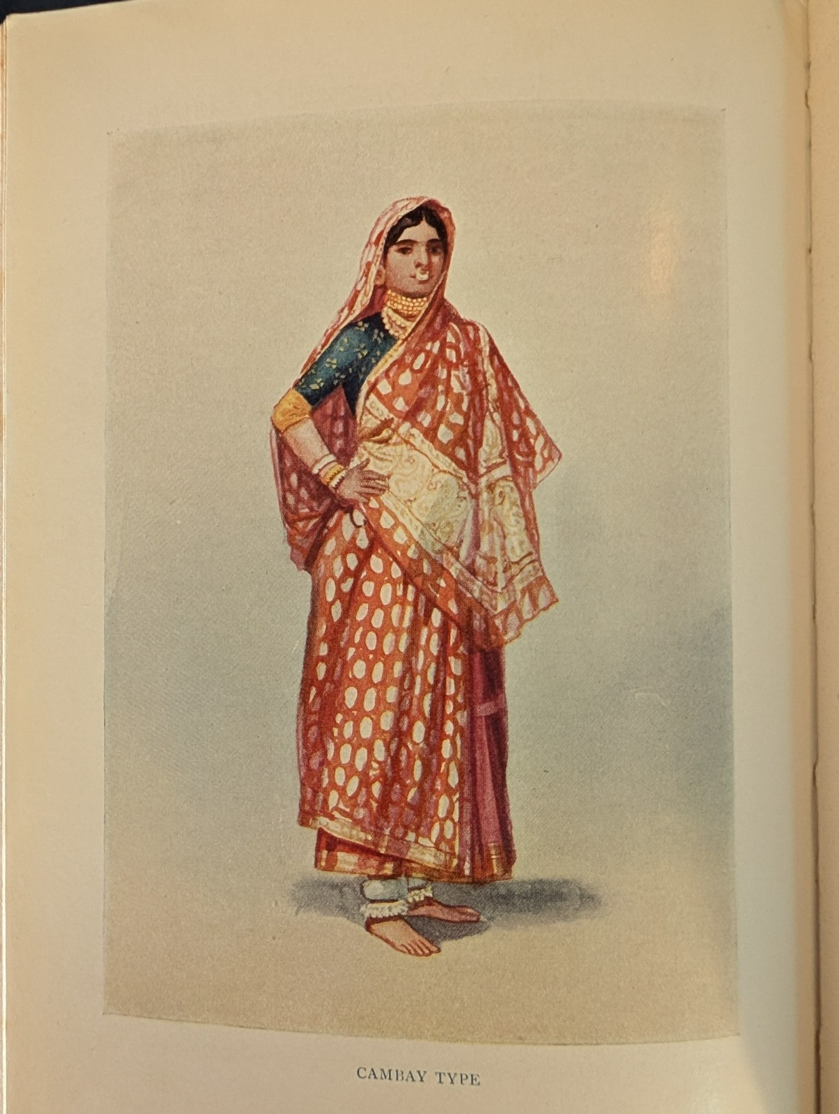 Women of India, Otto Rothfeld, M V Dhurandhar, 1928, 48 Colour Plates, Rare