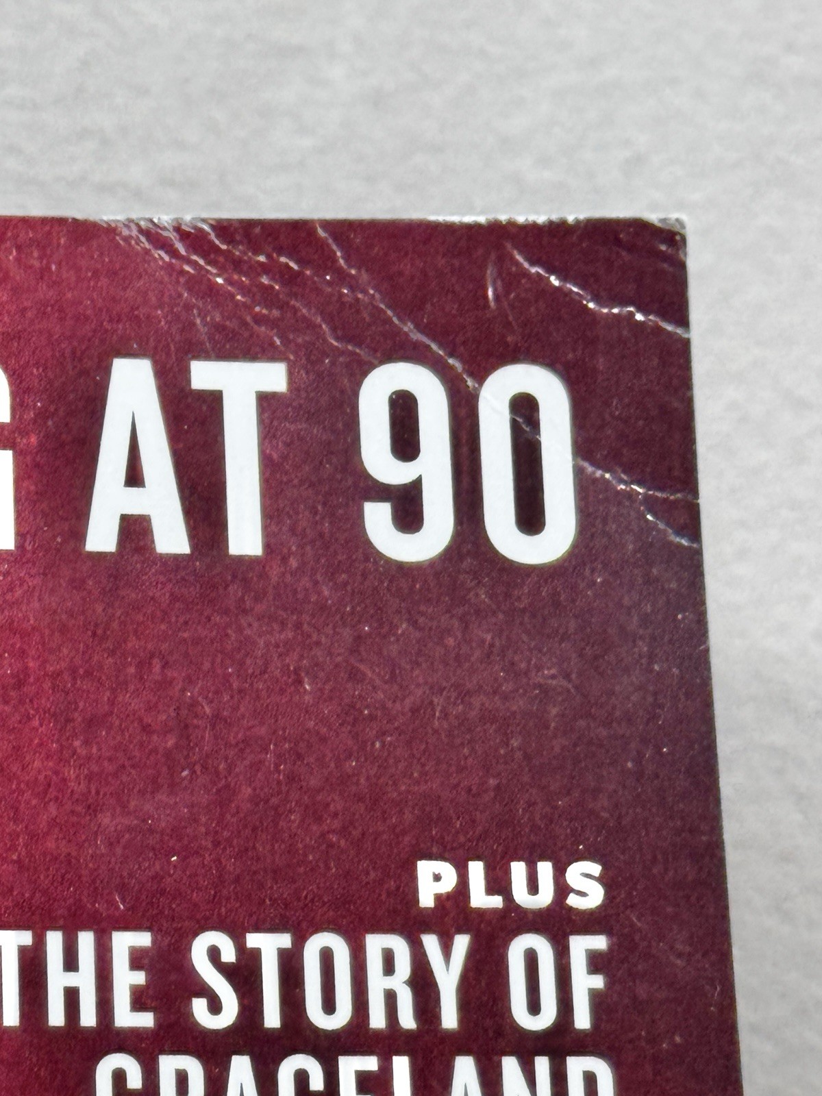 ELVIS: REMEMBERING THE KING AT 90 ~ LIFE MAGAZINE 2024 ~ *Damaged*
