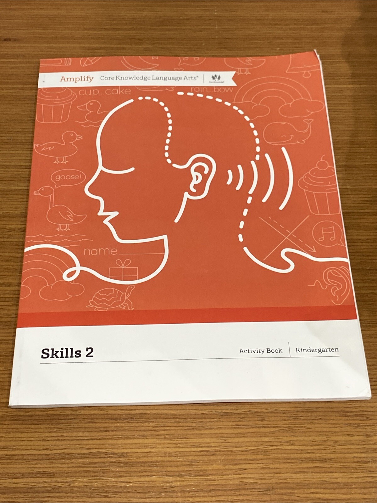 Amplify Core Knowledge Language Arts Kindergarten Skills 2 – UNUSED