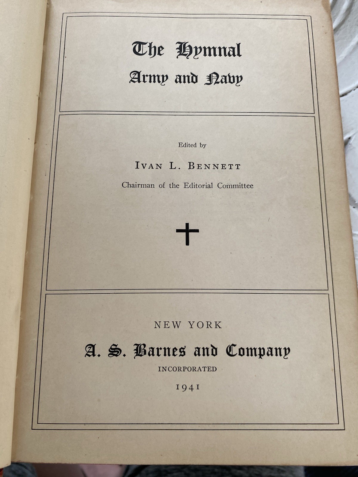 7 Vintage Hymn Hymnals Church Gospel Songs Army Navy Baptist Methodist Broadman