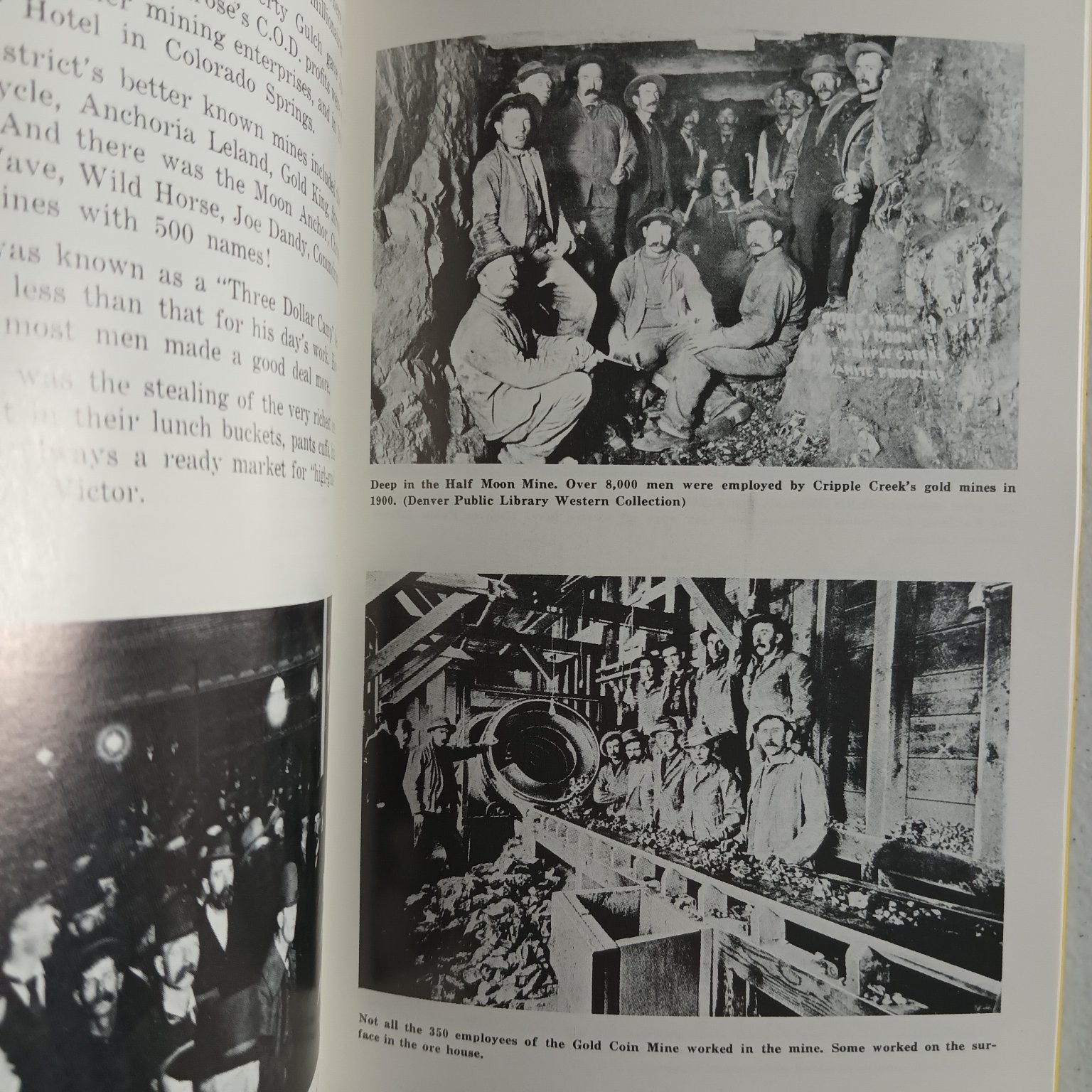Cripple Creek! Colorado World’s Greatest Gold Camp Booklet Leland Feitz 58 Pages