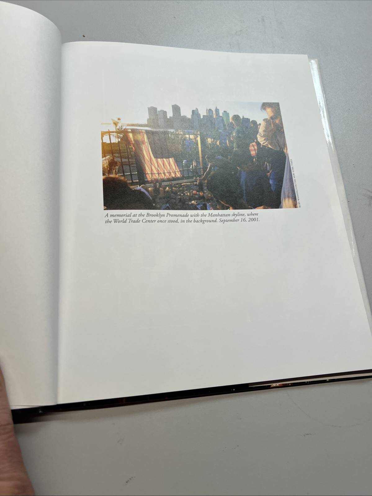 Nation Challenged : A Visual History of 9/11 and Its Aftermath by New York Times