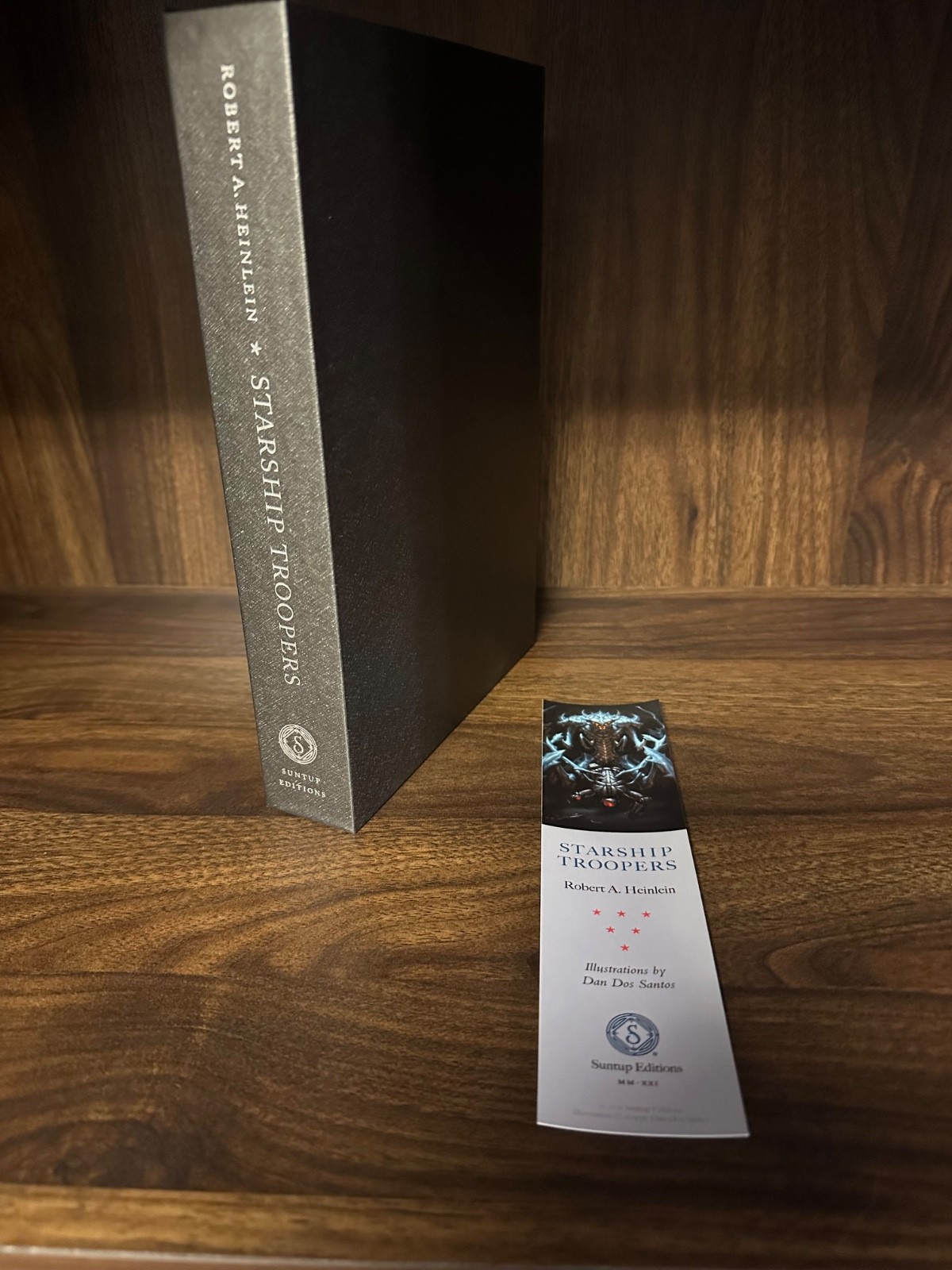Suntup Editions – Starship Troopers by Robert Heinlein Artist Edition