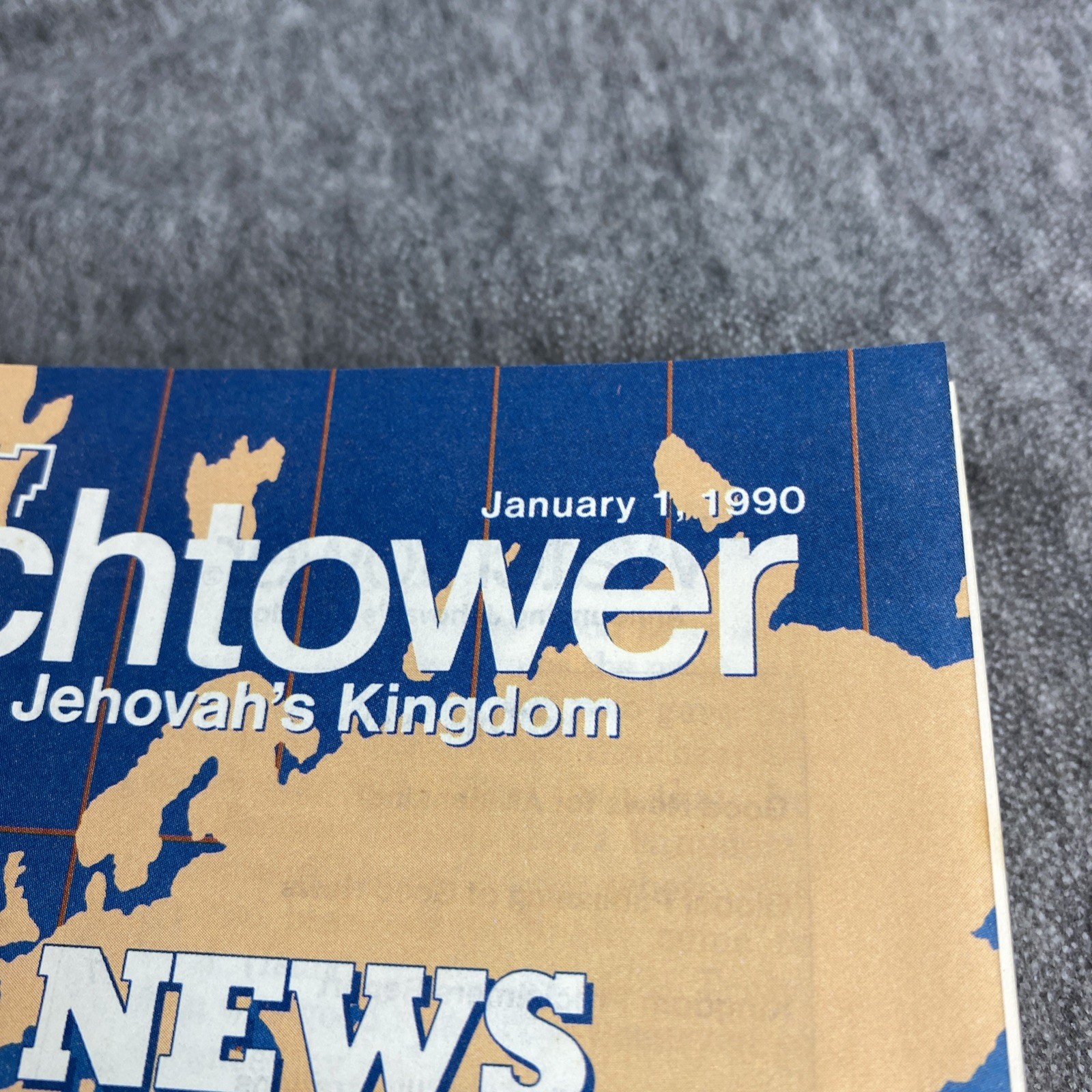 THE WATCHTOWER Faux Leather Bound – All Volumes From 1990 – Jehovah’s Witness ✅