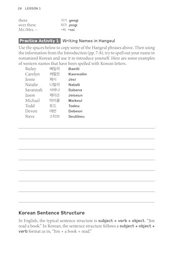 Learning Korean: A Language Guide for Beginners: Learn to Speak, Read and Write