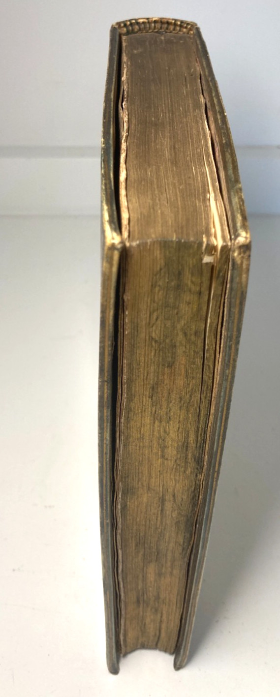 Edwards of Halifax 1792 Transparent Vellum Binding FORE-EDGE PAINTING Zimmermann