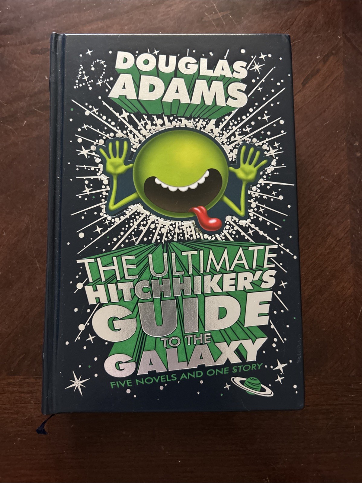 Ultimate Hitchhiker’s Guide to the Galaxy [ hardcover ] Douglas Adams