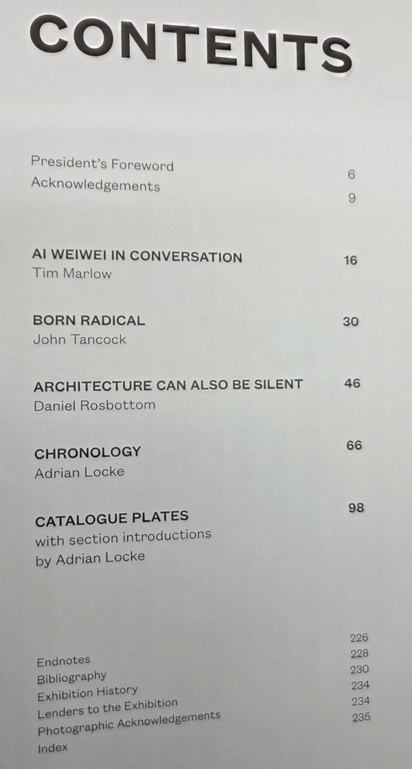 Ai Weiwei, HC, 2015 by Royal Academy of Arts
