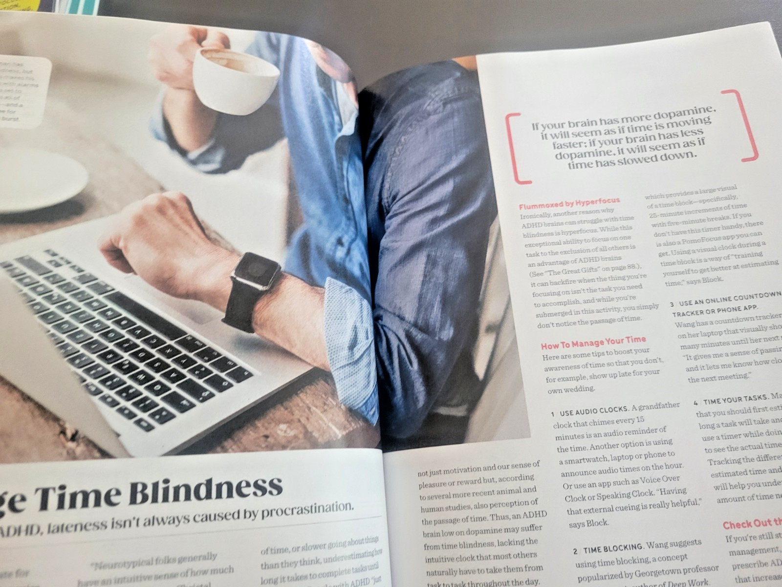 ADHD Magazine – Recognizing Signs & Dozens of Science-Based Strategies to Thrive