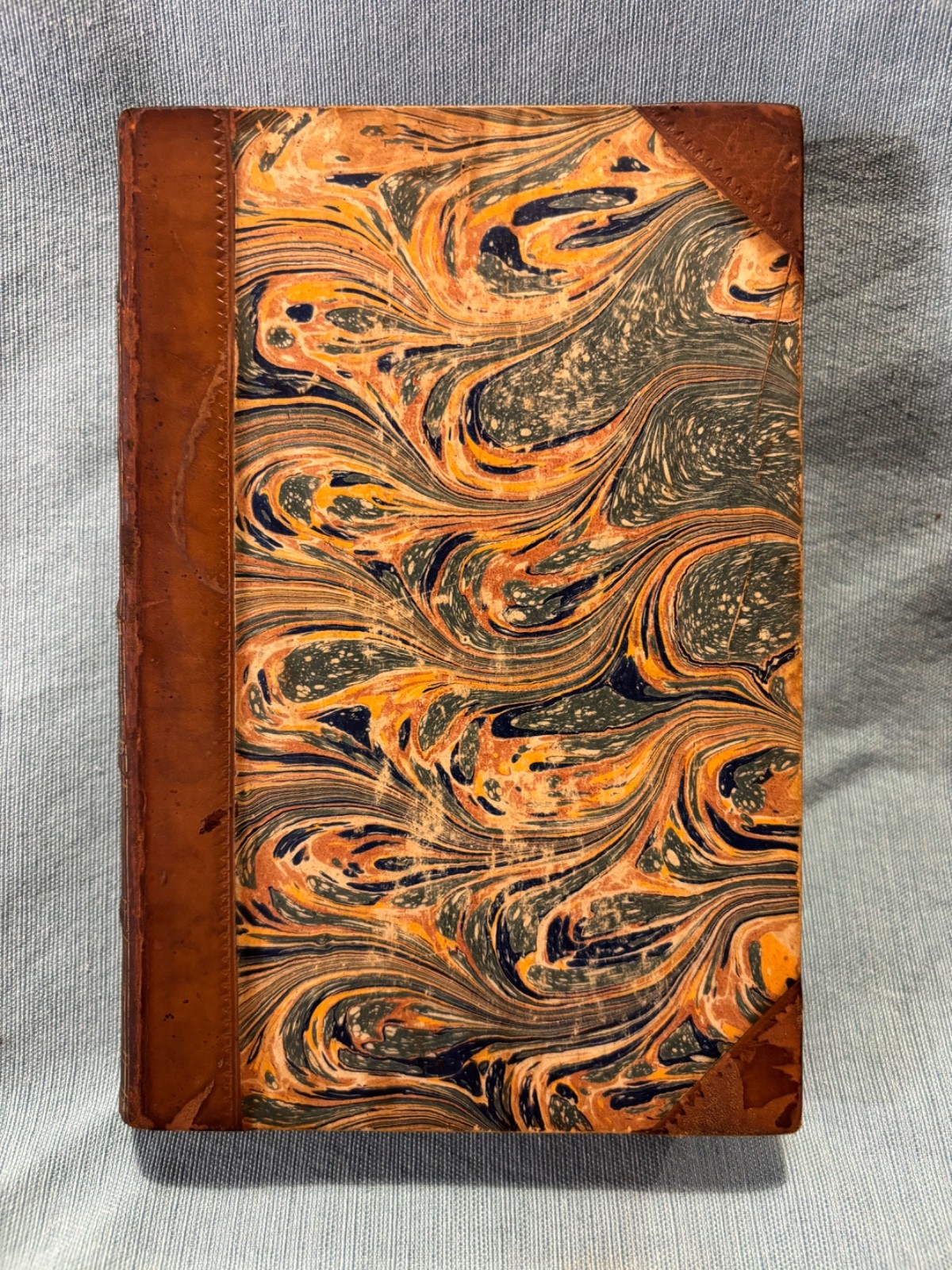 Pascal’s Works. Thoughts, Letters, & Opuscules. 1859. Fine binding. Beautiful!