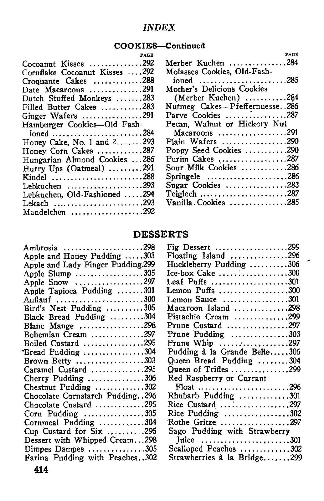 1918 The International Jewish Cook Book 431 Pages