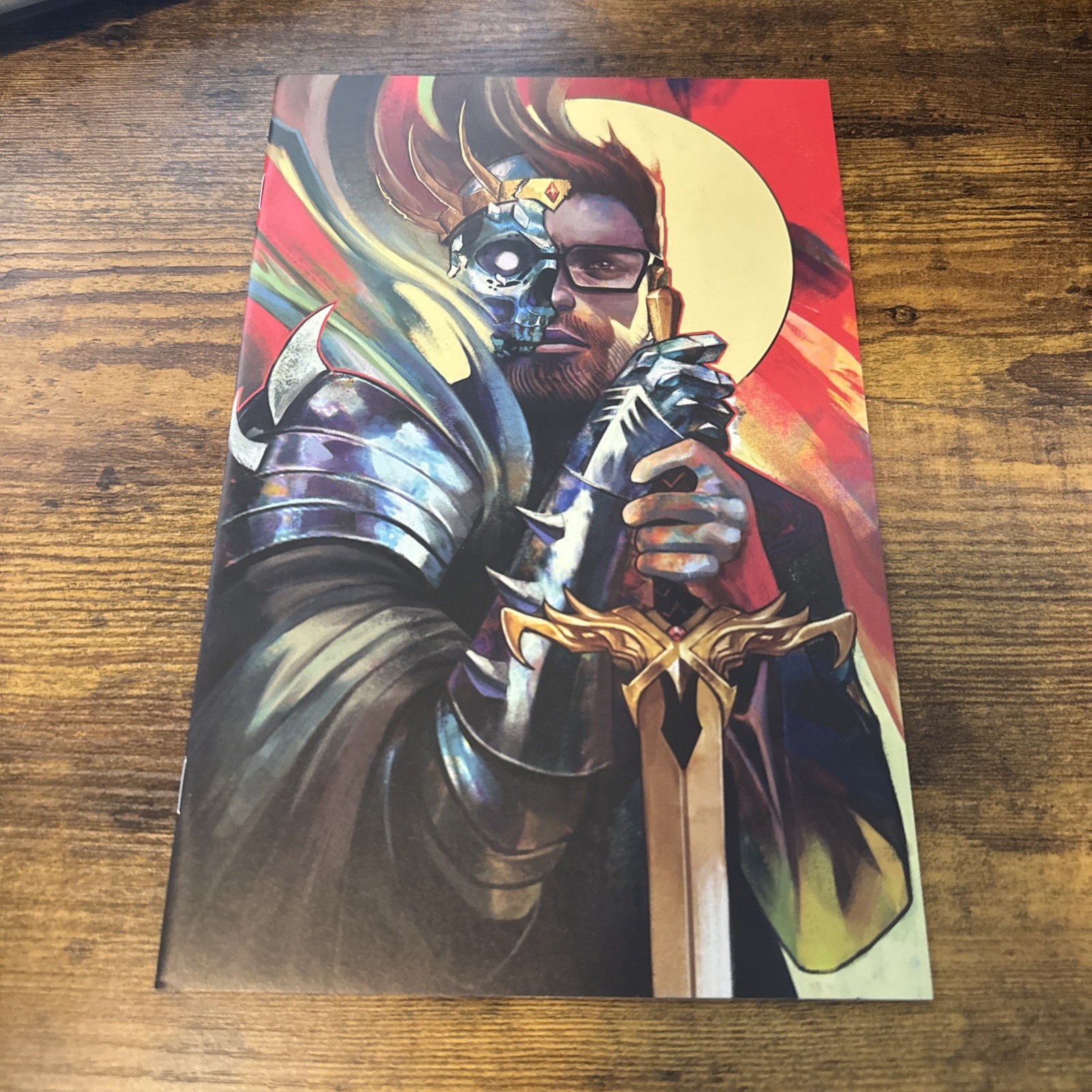 ONCE & FUTURE 18 1:25 QISTINA KHALIDAH VIRGIN VARIANT (2021, BOOM! STUDIOS)
