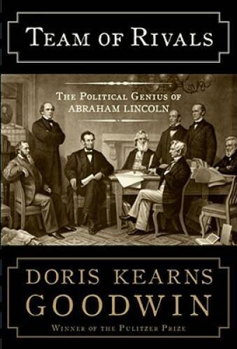 Team of Rivals: The Political Genius of Abraham Lincoln – Hardcover – VERY GOOD