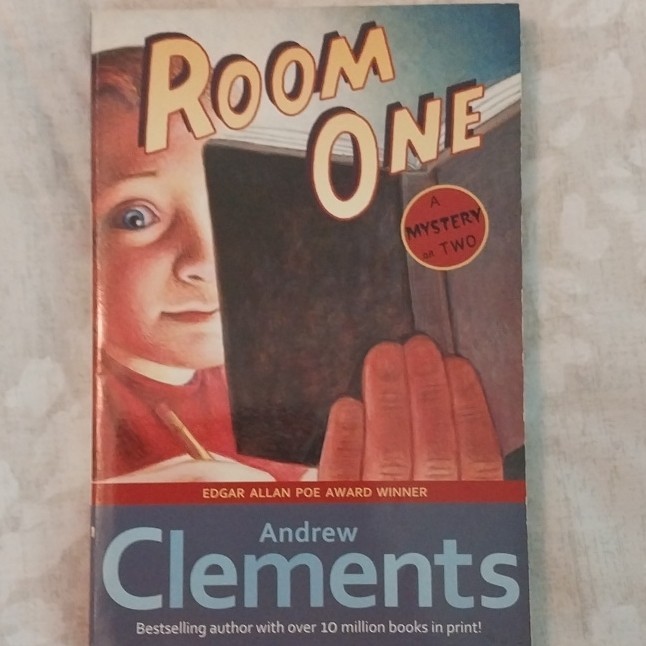 Andrew Clements Room One: A Mystery or Two Paperback Illustrated Ex-Library