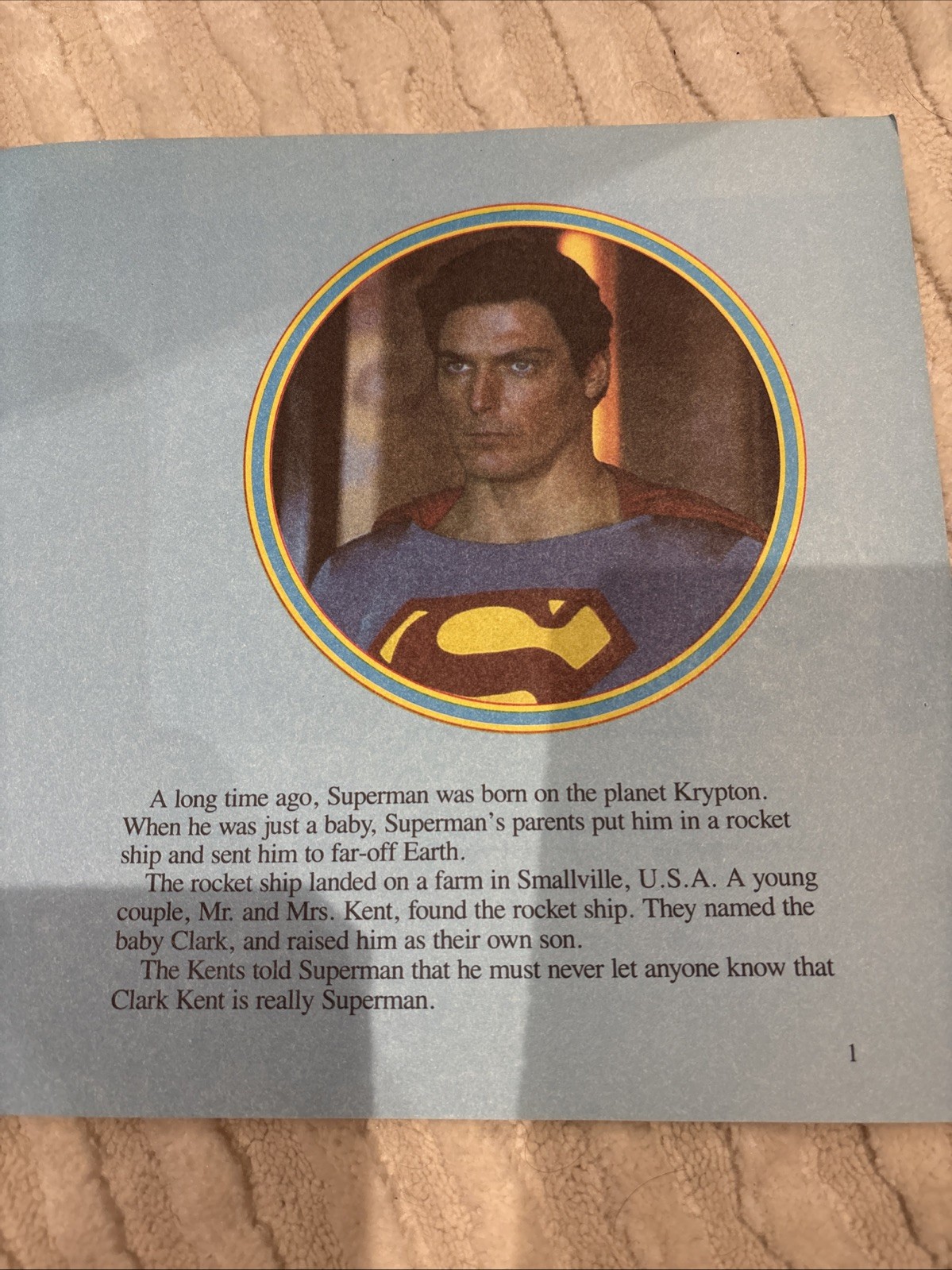 Superman Set Of 3PB Last Son Krypton, Superman III & IV Christopher Reeve