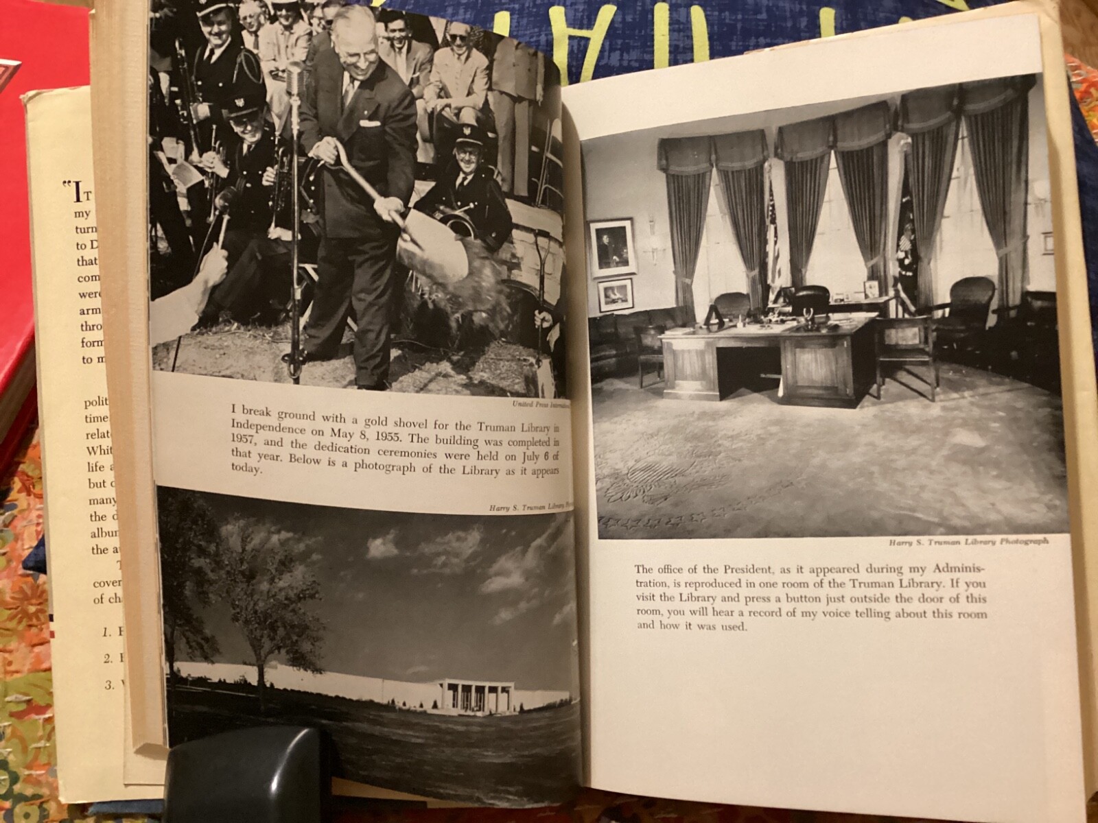 MR. CITIZEN-1960 HC/DJ by PRESIDENT HARRY S. TRUMAN, VG COND, 315 PAGES/FREE P&H