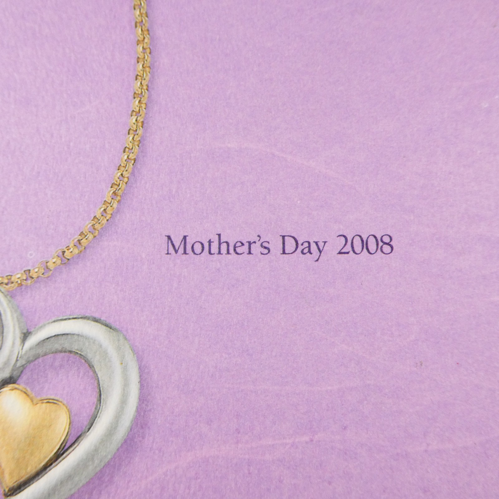 James Avery Catalog Mother’s Day 2008 Artisan Jewelry Lavender Cover